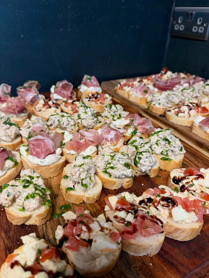 Bruschetta Bar Bruschetta Bar