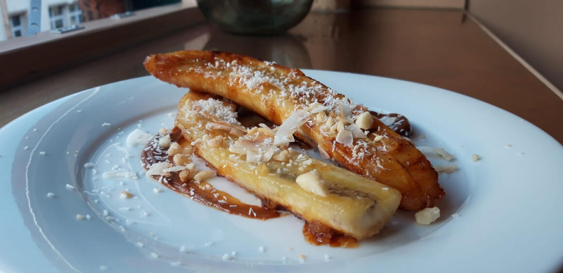 Dulche de Leche Caramelised Banana Dulche de Leche Caramelised Banana
