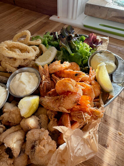 Frittura di Mare Frittura di Mare